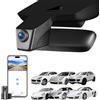 mangoal Dashcam 4K+1080P per Porsche Cayenne(E2 92A)2011-2018, 911(991) 2011-2019 | Macan 2015-2026,Panamera(970)2010-2016,Boxster/Cayman(981)2013-2016,718 Boxster/Cayman/Spyder(982)2017-2025 (Modello B),128GB