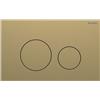 Geberit Sigma40 placca di azionamento Round, 115628QF1, Round Sigma40 [Placche di Scarico > Placche di Scarico per WC]