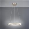 TRIO Leuchten Amador lampada a sospensione, LED, 331010107, Amador [Lampade per Interni > Lampade a Sospensione]