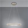 TRIO Leuchten Amador lampada a sospensione, LED, 331019107, Amador [Lampade per Interni > Lampade a Sospensione]