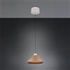 TRIO Leuchten Laguna lampada a sospensione 1 luce, LED, 336219165, Laguna [Lampade per Interni > Lampade a Sospensione]