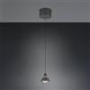 TRIO Leuchten Romeo lampada a sospensione 1 luce, LED, 337010132, Romeo [Lampade per Interni > Lampade a Sospensione]