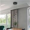 TRIO Leuchten Romeo lampada a sospensione 5 luci, LED, 337030532, Romeo [Lampade per Interni > Lampade a Sospensione]