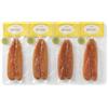 Bottarga di muggine lavorata a Cabras - Oristano METODO ARTIGIANALE 250 GRAMMI - dai 2 ai 4 pezzi sottovuoto.
