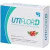 GEPHARMA Srl Utiflor D Integratore Probiotico 10 Bustine da 4 g per Benessere Intestinale e Vie Urinarie