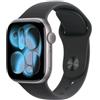 AW S11 GPS 42MM SPACE GREY ALUMINIUM CASE WITH BLACK SPORT BAND - S/M