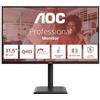 AOC 32 MONITOR IPS 2560X1440 100HZ