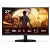 AOC MON 27VA FHD 2XHDMI DP 180HZ MM AOC C27G42E CURVED