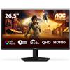 AOC MONITOR 26,5 QD-OLED