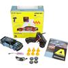 Amewi Drift Sport Muscle Car telecomandato con illuminazione sottoscocca 4WD 1:24 RTR blu bambini dai 6 anni in su