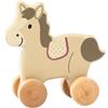 Sterntaler- Holzspielzeug hergestellt aus FSC 100%-zertifiziertem Holz, langlebig und umweltfreundlich. Motivo Animale Giocattolo in Legno Sunny, Multicolore, Bunt, 3402534