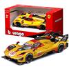 Burago Bburago - Ferrari 499P 24H LMH Hypercar 2024#83, Auto Diecast in Scala 1:43, Replica Dettagliata della AF Corse per Le Mans, Licenza Ufficiale Ferrari, Età Consigliata 14+ Anni