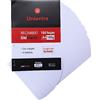 Unipapel 53390900 Ricambio 100 Fogli Quadretti 4x4, A4, 100g, PaperClas100g, Uniextra - Uniclasic