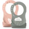 NUVITA Bavaglini in silicone Nuvita Squashy