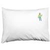 Bona Basics Federa Decorativa, Poliestere, Bianco, 35 x 50 cm