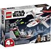 LEGO Star Wars X-Wing Starfighter Trench Run, Set di Costruzioni con Luke Skywalker, R2-D2 e Stormtrooper, Collezione Battlefront, 75235