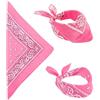 W WIDMANN MILANO Party Fashion - Bandana, 55 x 55 cm, Foulard, Fazzoletto, Accessorio per costumi