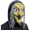 Lotvic Maschere della Vecchia Strega Halloween