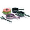 Dantoy Andreu Toys 12606 Pot/Sieve/Pan- in Net - Recycling Household Toys, Multicoloured
