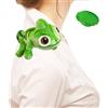 XPJBKC Peluche XPJBKC Pascal Chameleon Spalla Magnetico per Bambini Adulti Fan