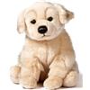 Uni-Toys - Golden Retriever, seduto - 25 cm (altezza) - cane di peluche - peluche