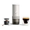 OutIn Mino Macchina per caffè espresso elettrica portatile, mini caffettiera da campeggio da viaggio, macchina da caffè tascabile con riscaldamento autonomo tramite USB-C, per qualsiasi avventura