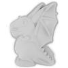 CÉCOA - Stampo per torta - Drago. Stampo in silicone tematico dei Cavalieri. Stampo in silicone 100% alimentare, senza BPA