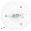 INNOVATE Scheda di Conversione LED 168 mm, Bianco Neutro, Set da 16 W Con Magnete, Retrofit per Plafoniera, 2035 Lumen, 230 V