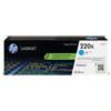 HP TONER HP 220X W2201X CIANO 5.500pg LASERJET - W2201X