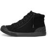 Rocket Dog Jazzin Hi Malden - Tela Floreale da Donna, Tutto Nero, 41 EU