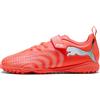 PUMA Future 9 Play TT V JR - Scarpa da Calcio, Colore: Rosso Acceso, Bianco e Nero, Taglia 36, Glowing Red PUMA White PUMA Black, 35.5 EU
