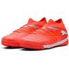 PUMA Scarpe da Calcio Future 9 Match TT Wn, Rosso Brillante, Bianco, Nero, Argento, Taglia 38, Glowing Red PUMA White PUMA Black PUMA Silver, 39 EU