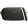 Tommy Hilfiger Th Essential Camera Bag Aw0aw18370, Crossover da donna, nero (nero), taglia unica