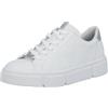 Rieker Sneaker da Donna N5904, Bianco, 39 EU
