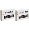mtb more energy 2x Batteria NB-5L per Canon PowerShot SX200 IS, SX210 IS, SX220 HS, SX230 HS. vedi lista.