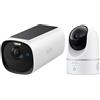 eufy Security eufyCam E40 Telecamera Aggiuntiva & IndoorCam E220 telecamera wifi interno (Confezione)