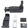 DSTE Supporto professionale BG-E9 BGE9 per fotocamera digitale reflex Canon EOS 60D + telecomando wireless + 2 batterie agli ioni di litio LP-E6