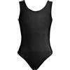 Hi-Co Body senza maniche per bambine, per scuola, sport, danza, ginnastica, balletto, 13-14 anni, colore: rosso