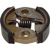 EMSea Frizione Assy Sostituzione 22000-ZM3-003 Compatibile con GX22 GX25 GX25N GX25NT GX25T HHT25S UMK422 ULT425 Frizione a catena