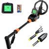 NEOVSUNY Metal Detector per Bambino, Kit Metal Detector Bambini Leggero Rilevatore ad Alta Sensibilità con Display LCD e Indicazione Sonore, Bobina Impermeabile per principianti per la Ricerca di Metalli