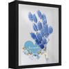 Daelesr Cornice 3D Profonda per Oggetti, 22 x 27 cm Cornice Portafoto 3D, 3D Ombra Profonda Box con Foglio Acrilico Trasparente, Cornice Contenitore per Souvenir Fiore Medaglia Regali (5CM, Nero)
