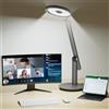 Honeywell H6 Lampada Da Scrivania LED, Lampada Dimmerabile, Grigio