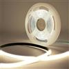 TK99SW Striscia LED COB 3 m, 4000K, bianco naturale, autoadesiva, con alimentatore di rete per decorazione stanza, pannelli acustici, illuminazione cucina