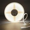 Tayire DC24V COB Striscia LED 6500K Larghezza 8mm, 10m 320LEDs/m Flessibile Luci LED Nastro Super Luminosa Luci di striscia LED COB per Feste,Bancone,Decorazioni per la casa(alimentatore non incluso)