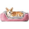 PETCUTE Cuccia per Cane da Interno Cuccia Gatto sfoderabile Cuccia Cane Morbida Lavabile Materassino Cane Taglia Piccola Media Grande