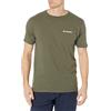 Columbia Graphic T-Shirt Camicia, Pesto/Sierra, M Uomo