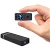 HGYGHO 32GB Mini Telecamera, 1080P Piccola Videocamera USB Flash Drive con Rilevamento del Movimento, USB Memory Stick Microcamera di Sicurezza Videoregistratore per la Casa Ufficio