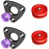 BUTTONFIX Button Fix Tipo 3 Staffa x2 + 2 Strumenti Marker