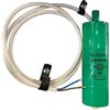 CR-MOESANCO Pompa Acqua COMET GEO-INLINE 15 l/min, 12 V CC, 0,6 bar, 45 x 150 mm, per Camper e Roulotte