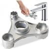 Alyxen Chiave per Aeratore Rubinetto, Strumento Universale per Installare e Rimuovere, Regolazione Flusso Acqua, Rubinetti Cucina e Bagno, Chiave multifunzione - 8 misure